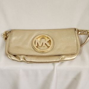 Michael Michael Kors Gold Purse